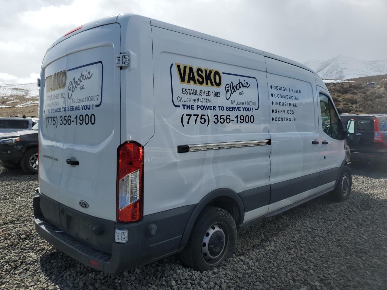 2016 FORD TRANSIT T- - Фото 3