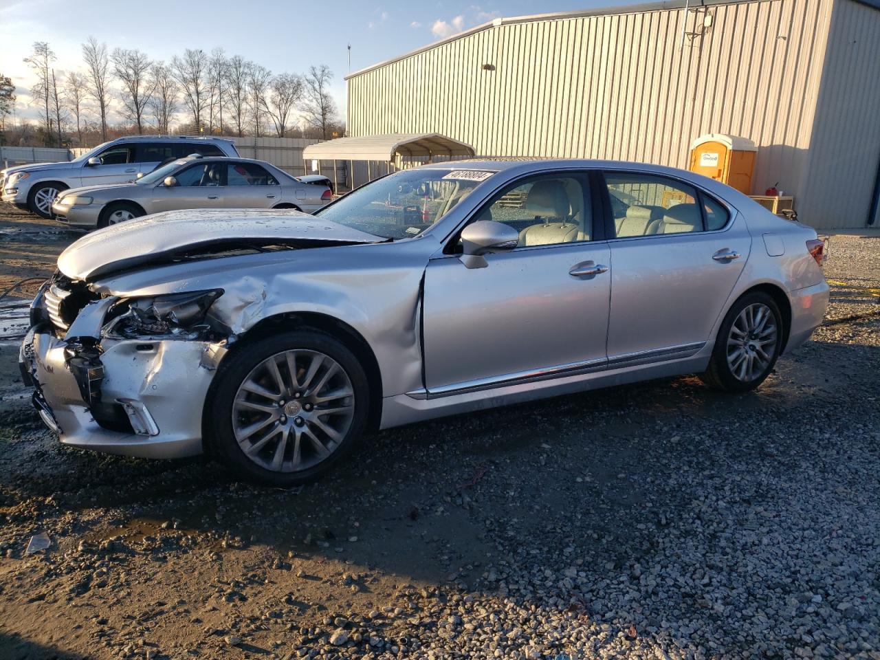 2017 LEXUS LS 460L car image