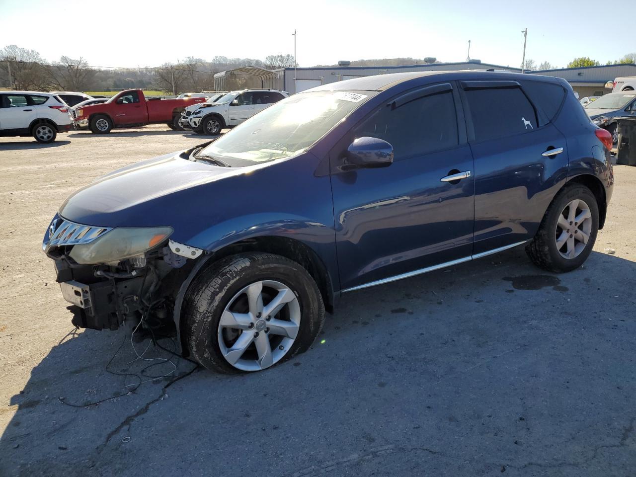 2010 NISSAN MURANO S