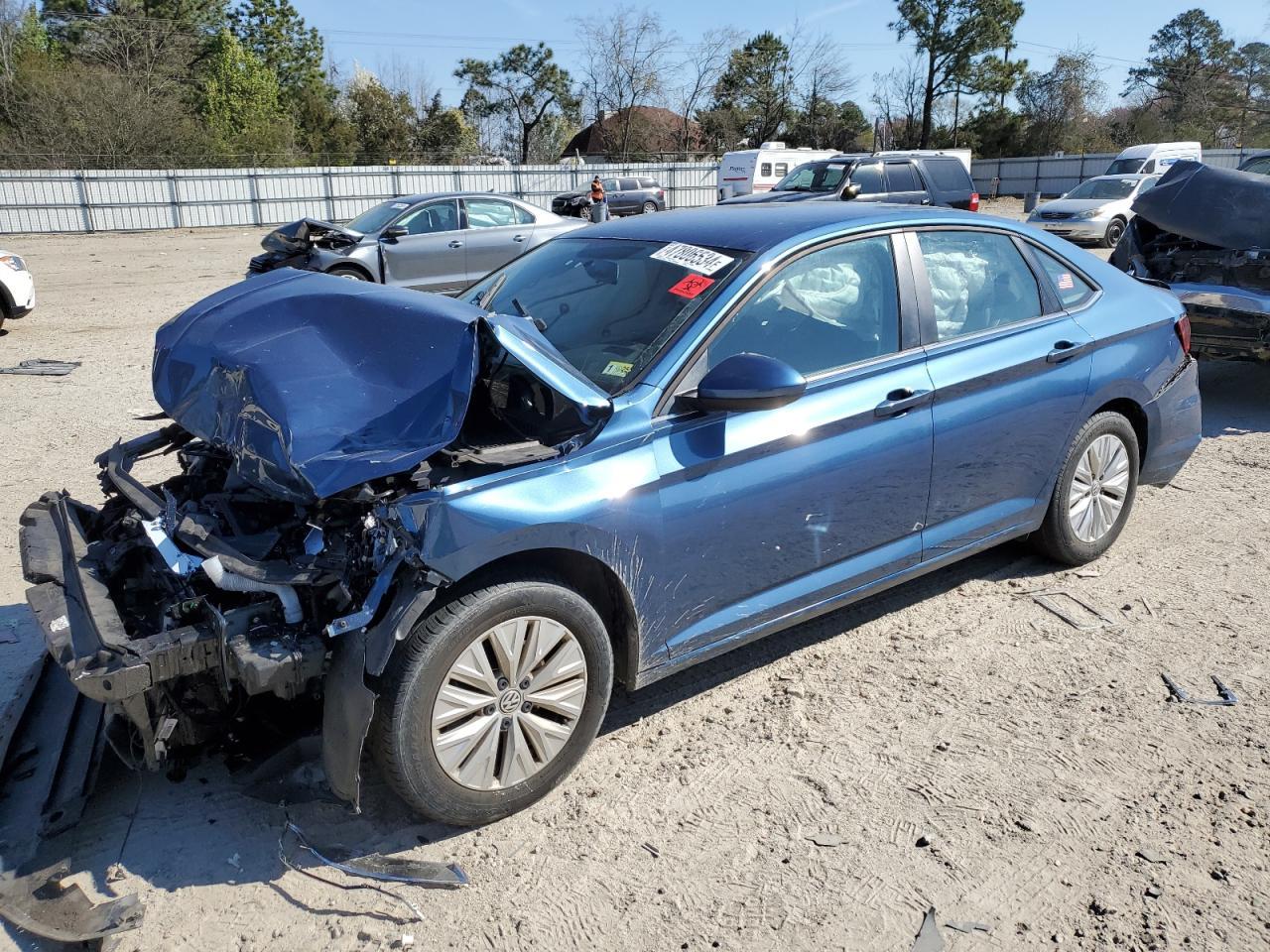 2019 VOLKSWAGEN JETTA S
