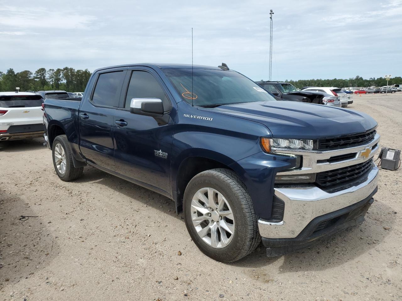 2021 CHEVROLET SILVERADO - Фото 4