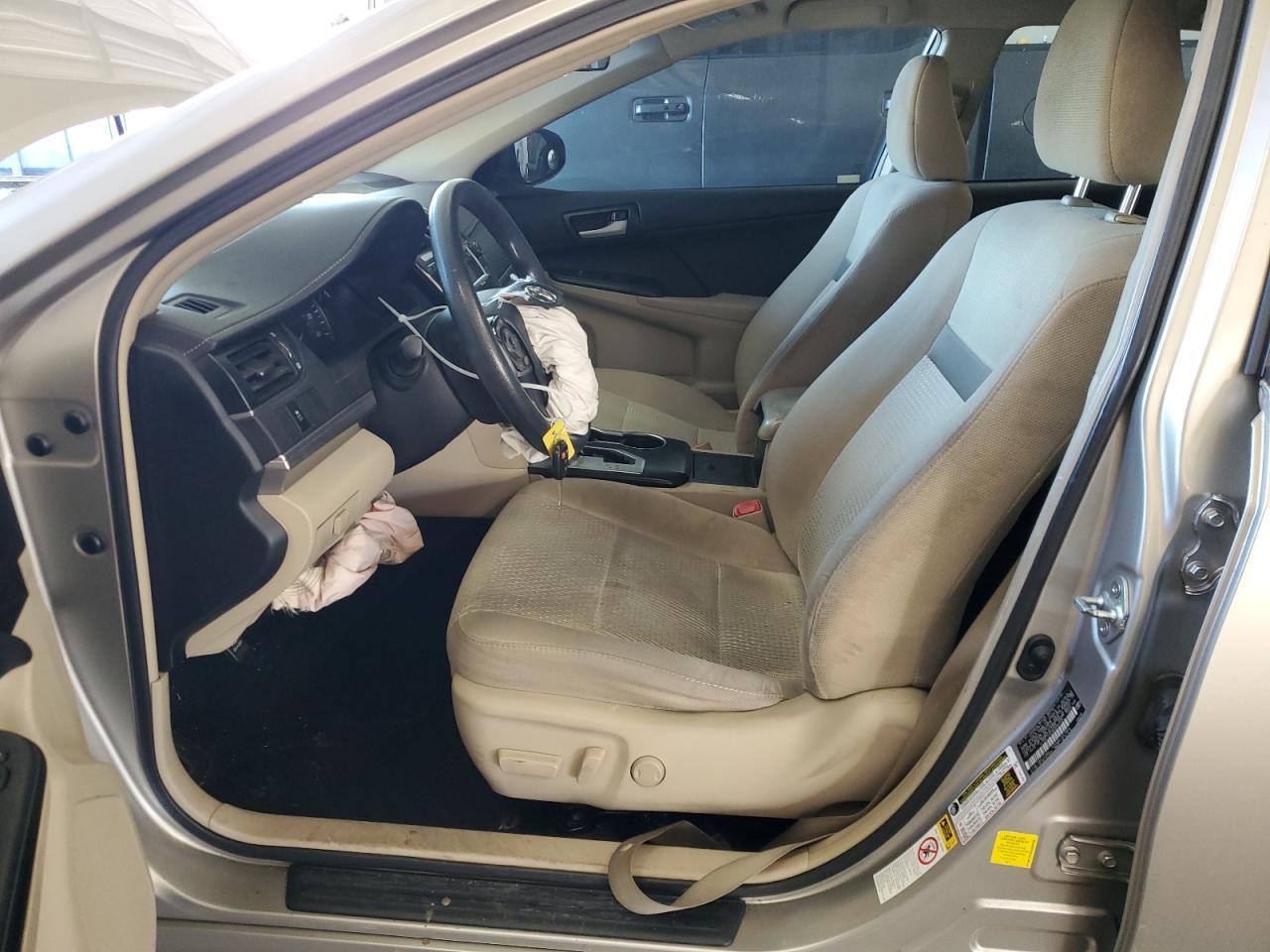 2013 TOYOTA CAMRY L - Фото 7