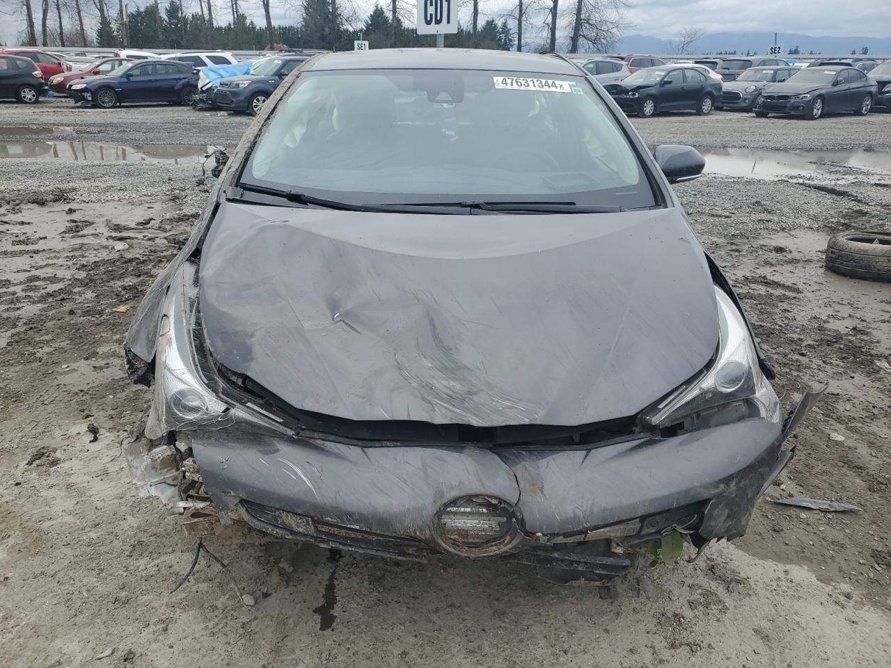 2016 TOYOTA PRIUS - Фото 5