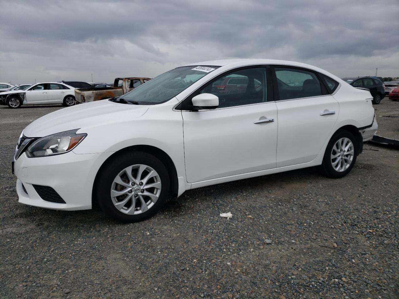 2018 NISSAN SENTRA S