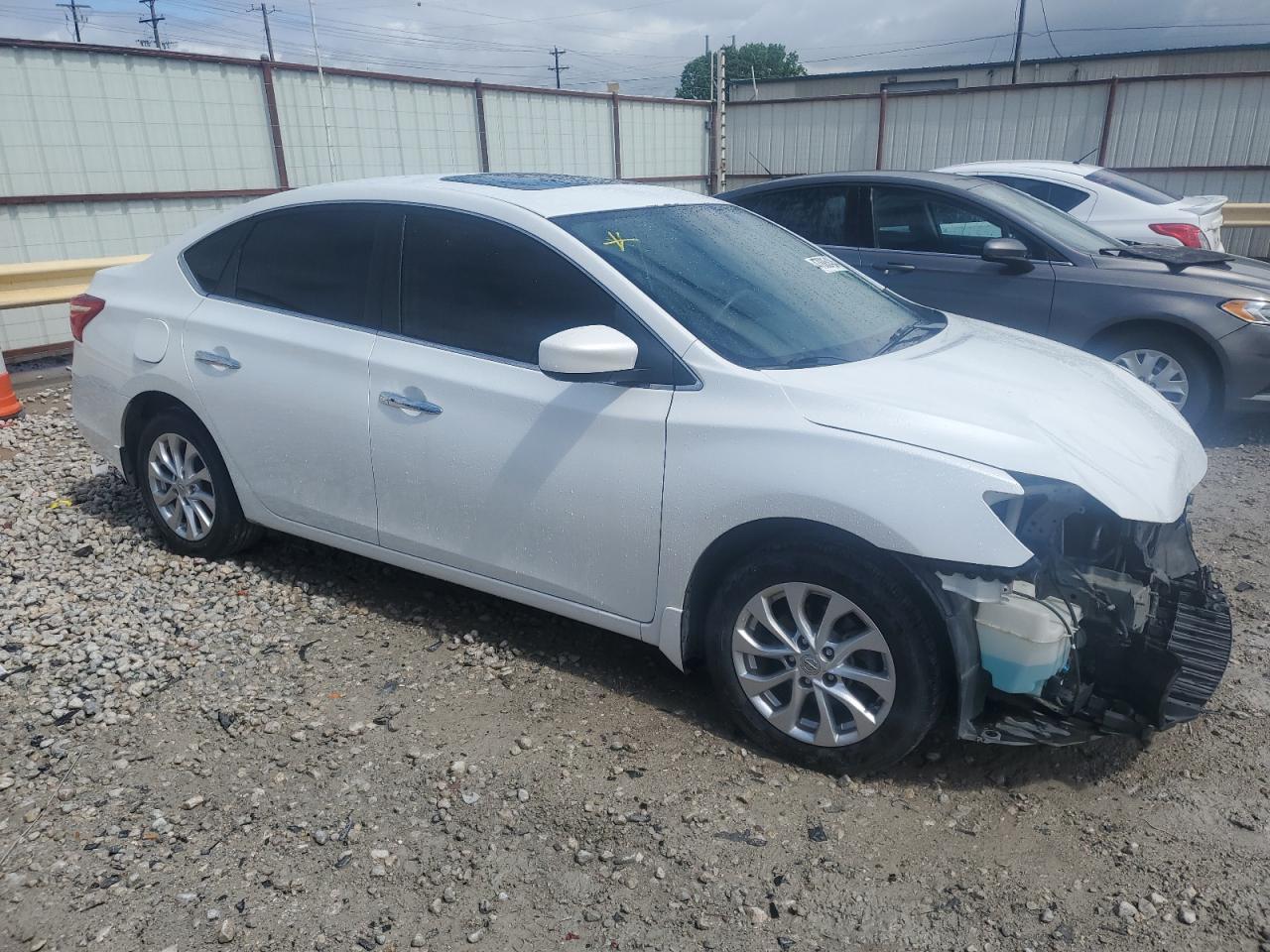 2017 NISSAN SENTRA S - Фото 4