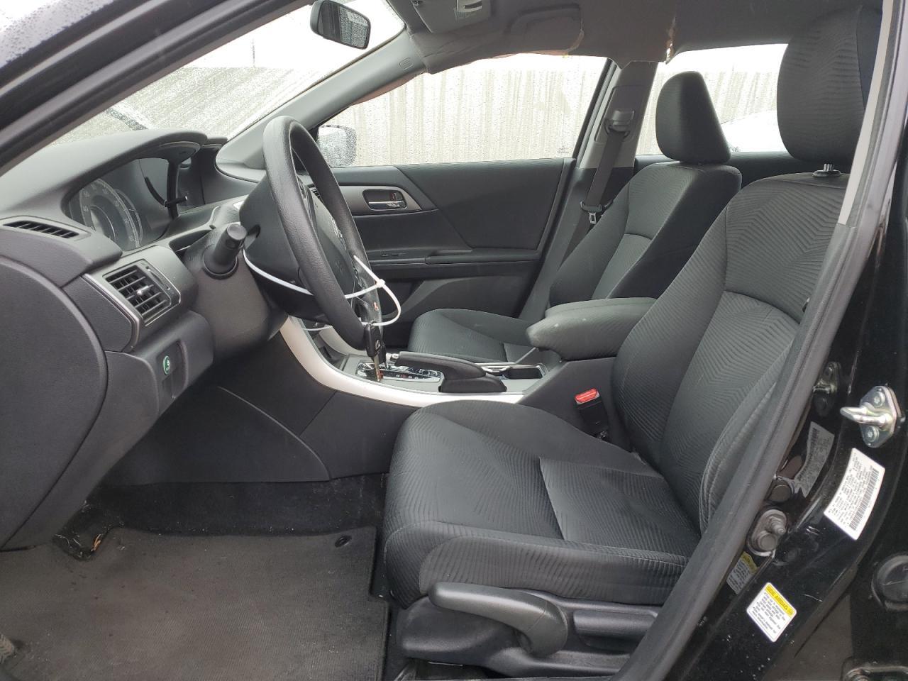 2014 HONDA ACCORD LX - Фото 7