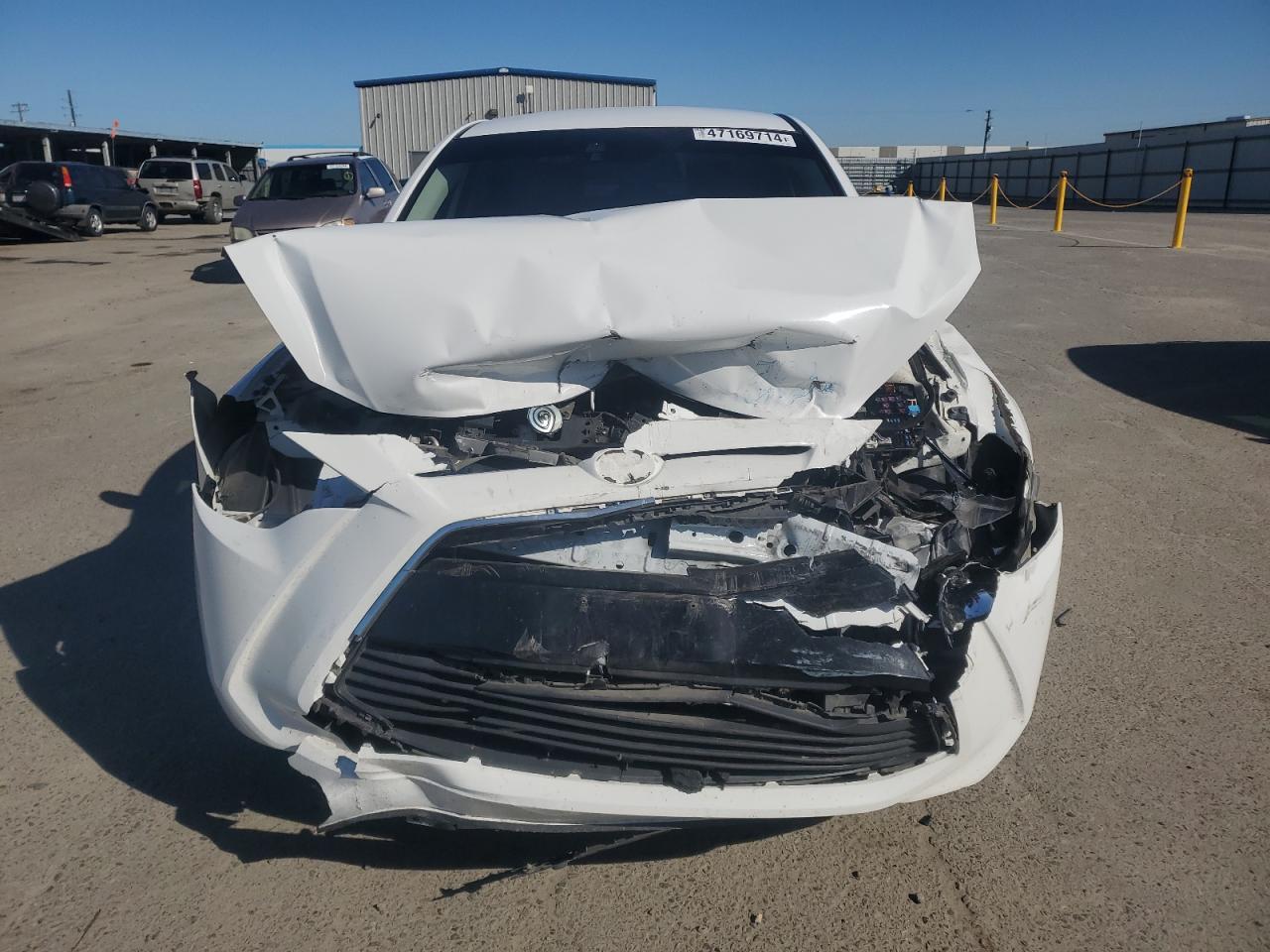 2017 TOYOTA YARIS IA - Фото 5