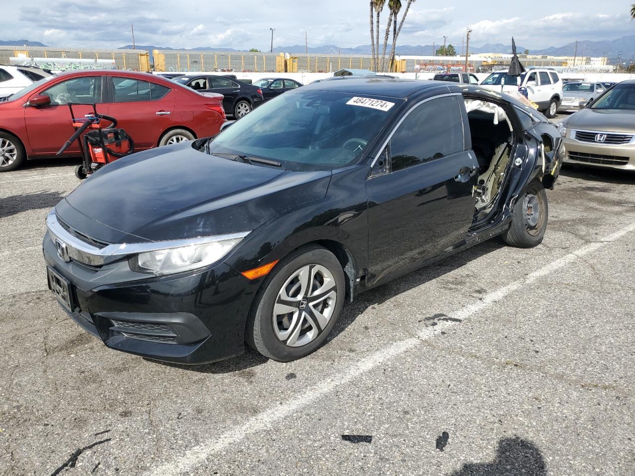 2017 HONDA CIVIC LX