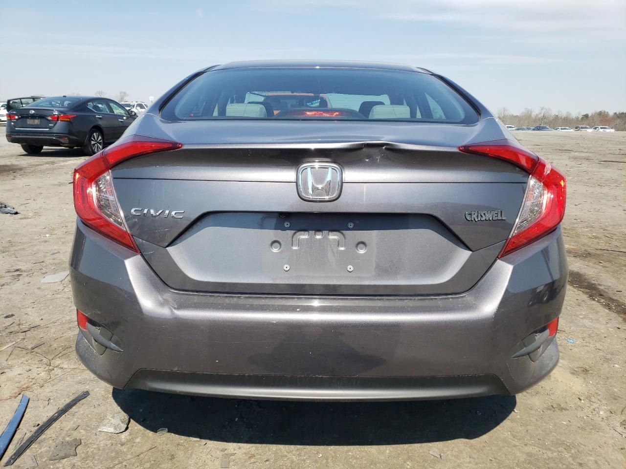 2016 HONDA CIVIC LX - Image 6