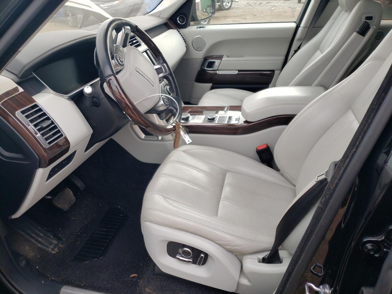 2016 LAND ROVER RANGE ROVE - Фото 7