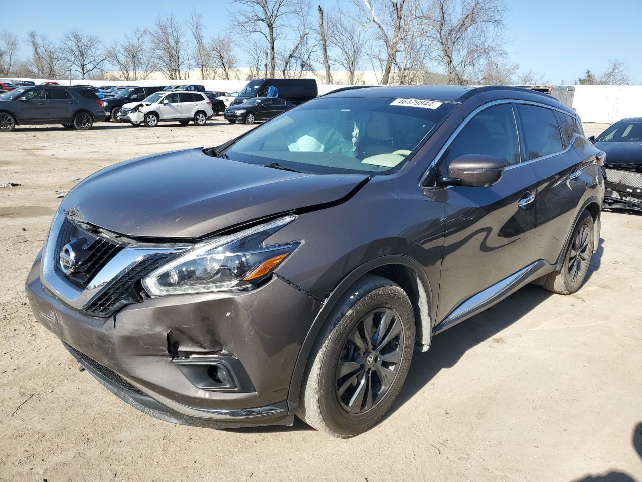 2018 NISSAN MURANO S car image