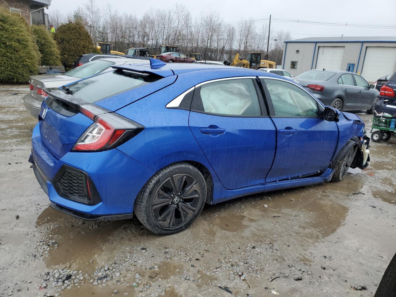 2018 HONDA CIVIC EX - Фото 3