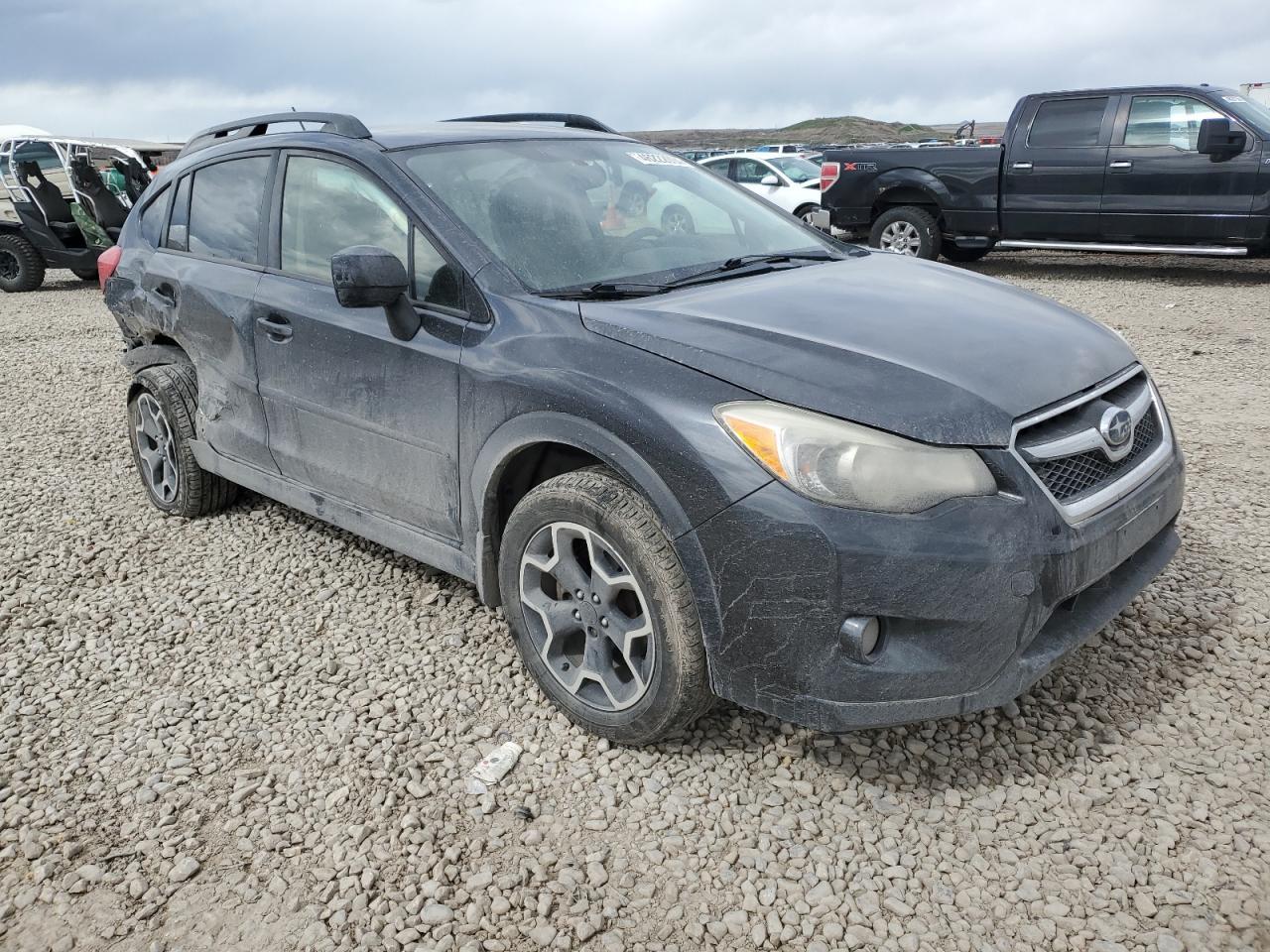 2013 SUBARU XV CROSSTR - Image 4