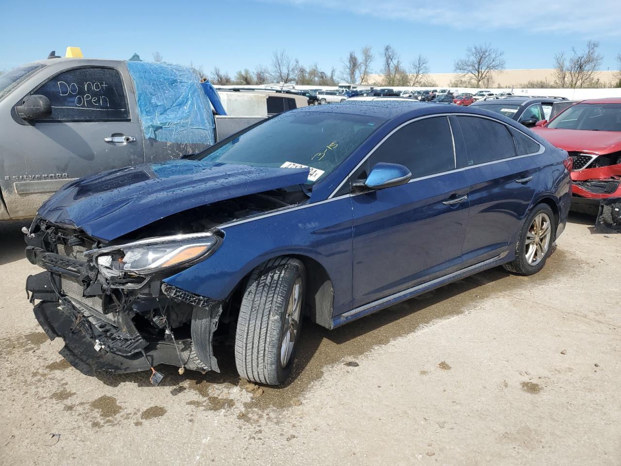 2018 HYUNDAI SONATA SPO