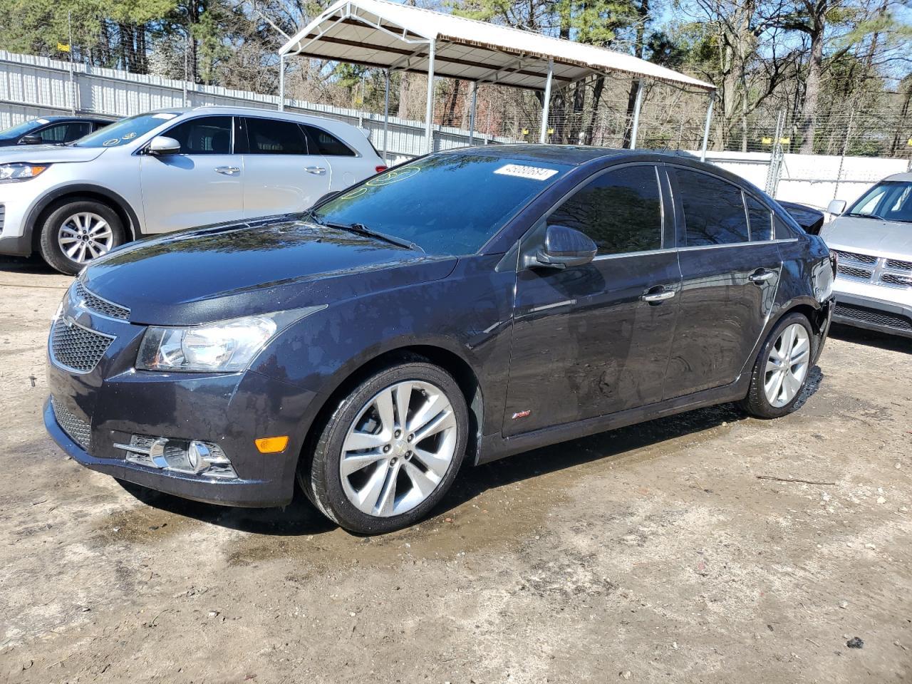 2014 CHEVROLET CRUZE LTZ