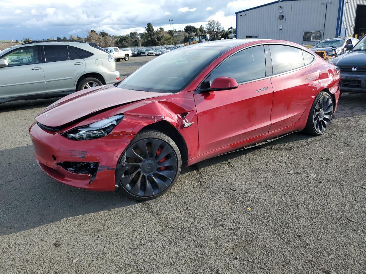 2022 TESLA MODEL 3