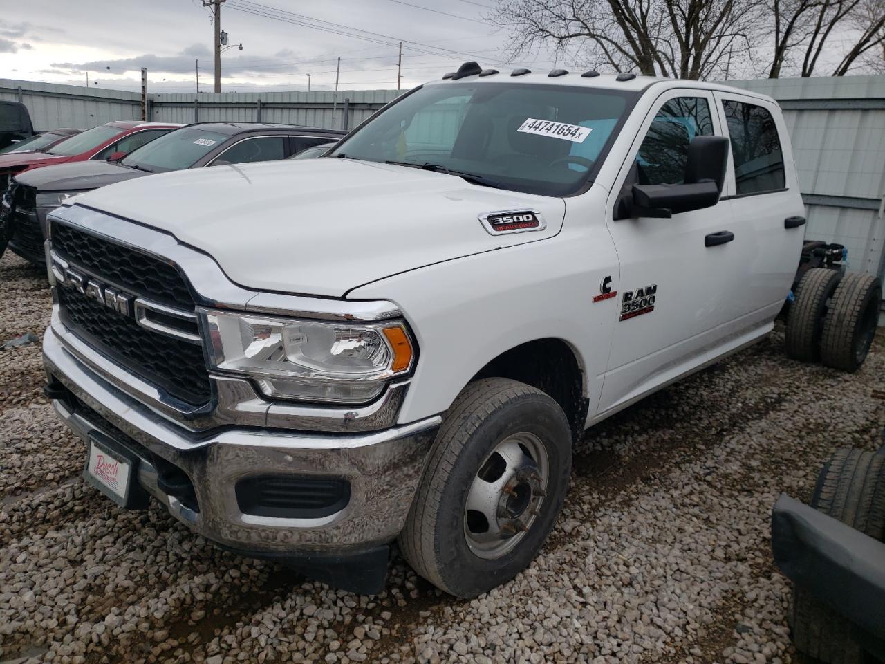 2021 RAM 3500 car image