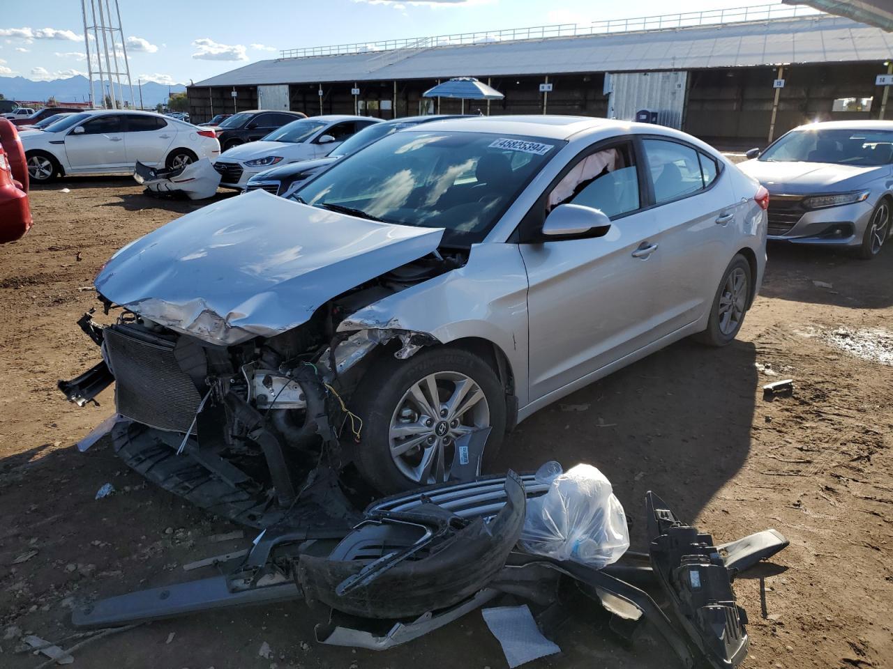 2017 HYUNDAI ELANTRA SE