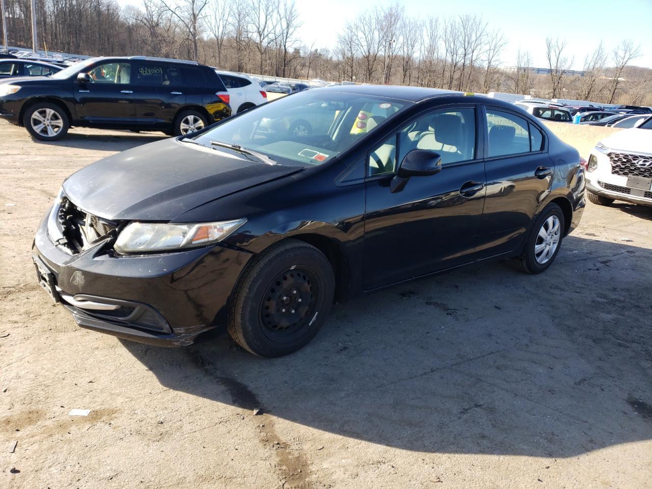2013 HONDA CIVIC LX