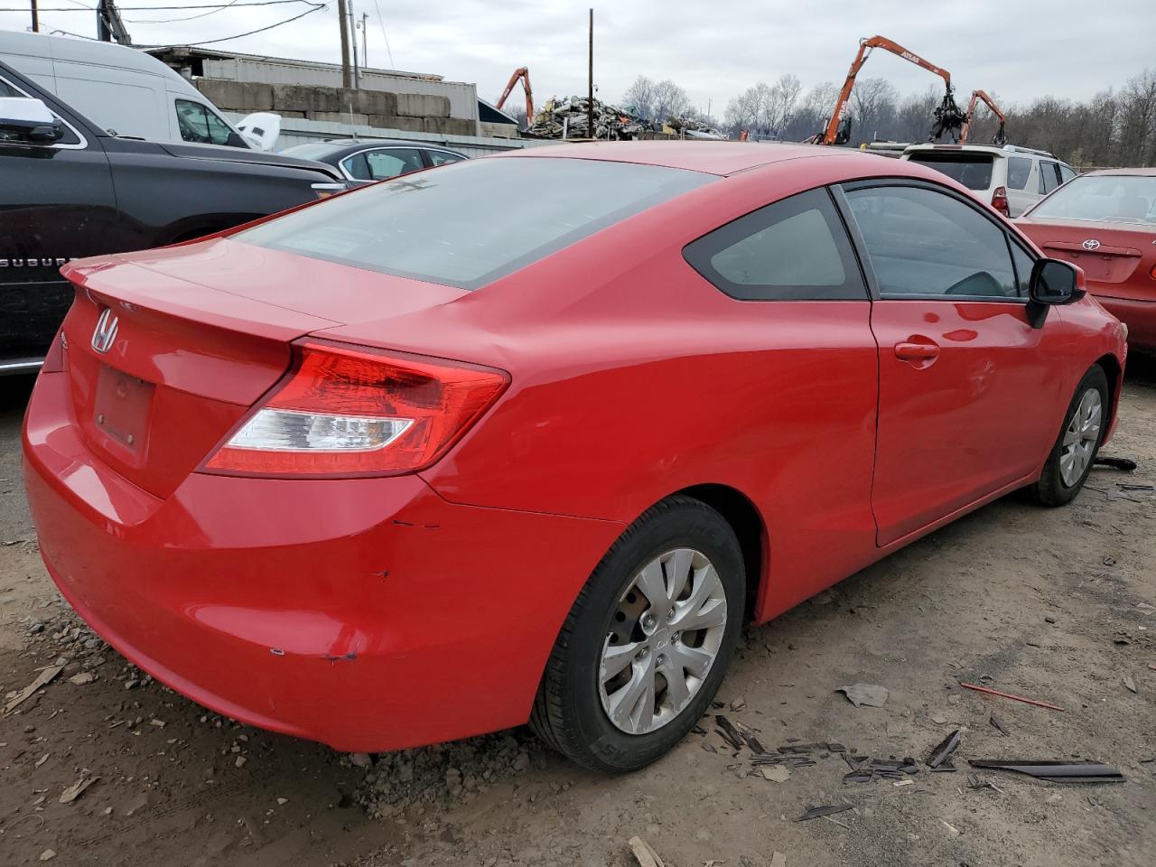 2012 HONDA CIVIC LX - Фото 3