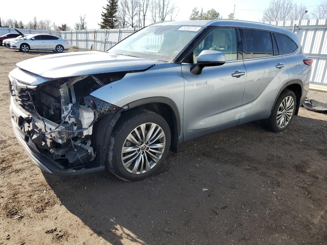 2021 TOYOTA HIGHLANDER car image