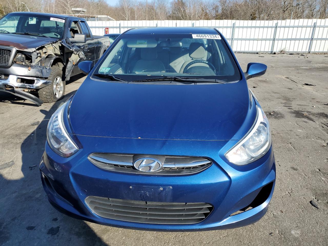 2015 HYUNDAI ACCENT GLS - Фото 5