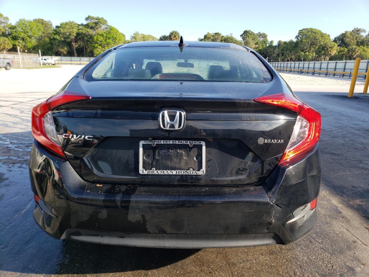 2018 HONDA CIVIC EX - Фото 6
