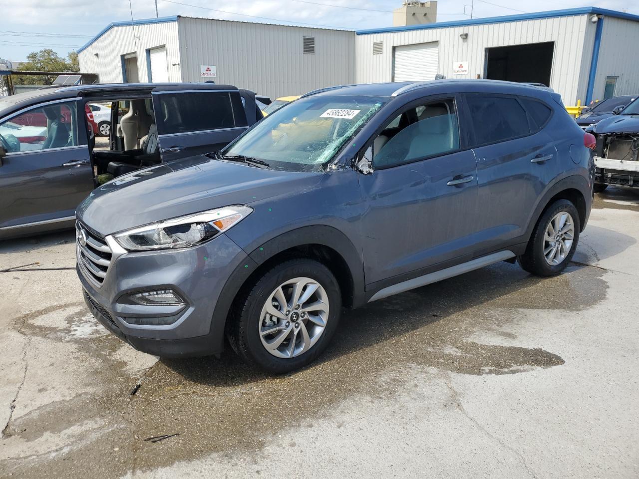 2018 HYUNDAI TUCSON SEL