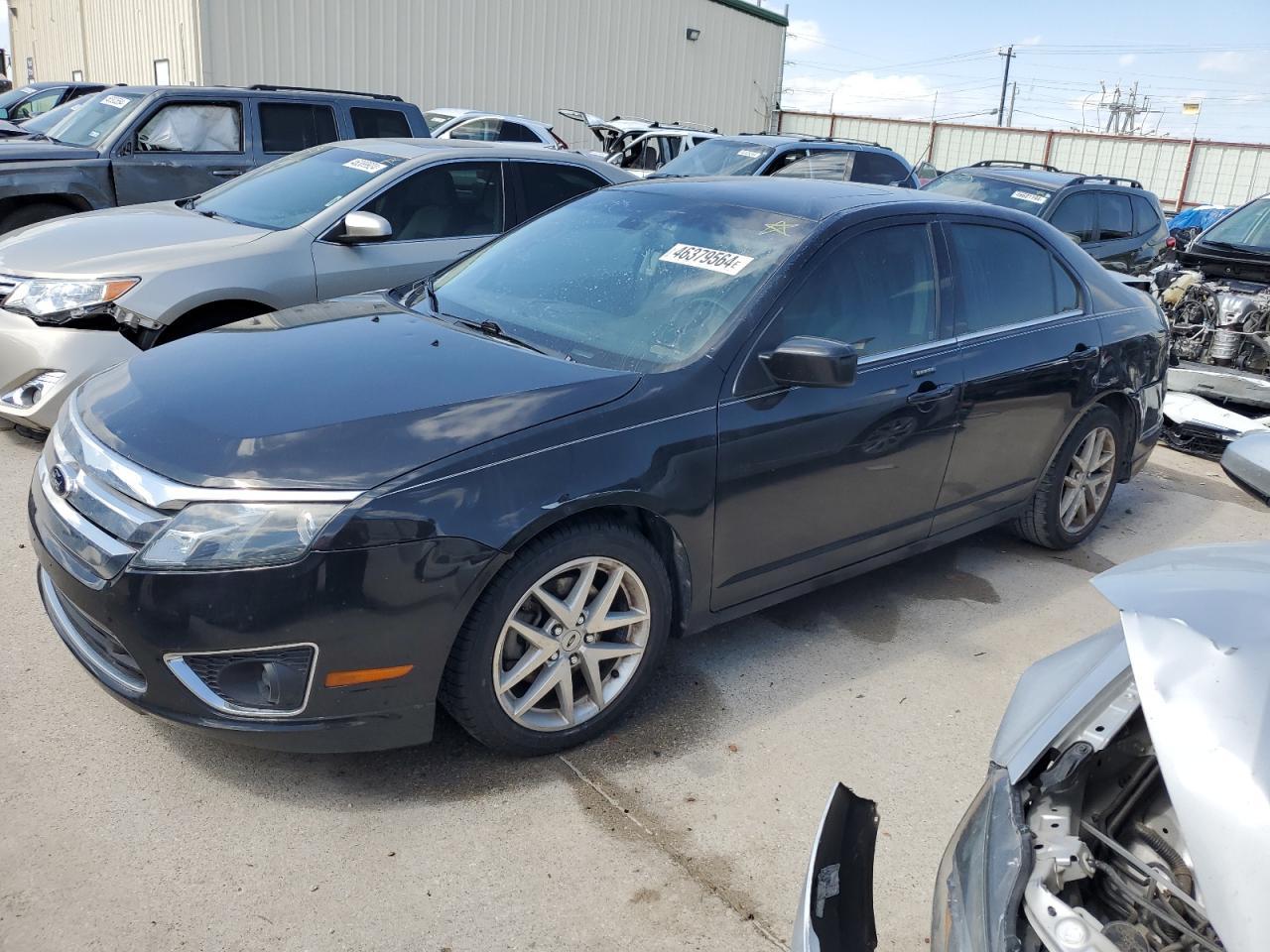 2012 FORD FUSION SEL