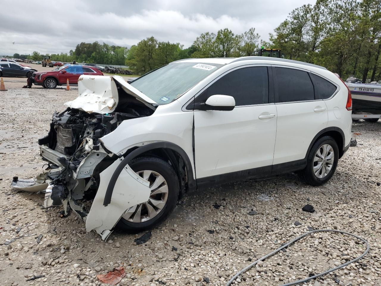 2013 HONDA CR-V EXL