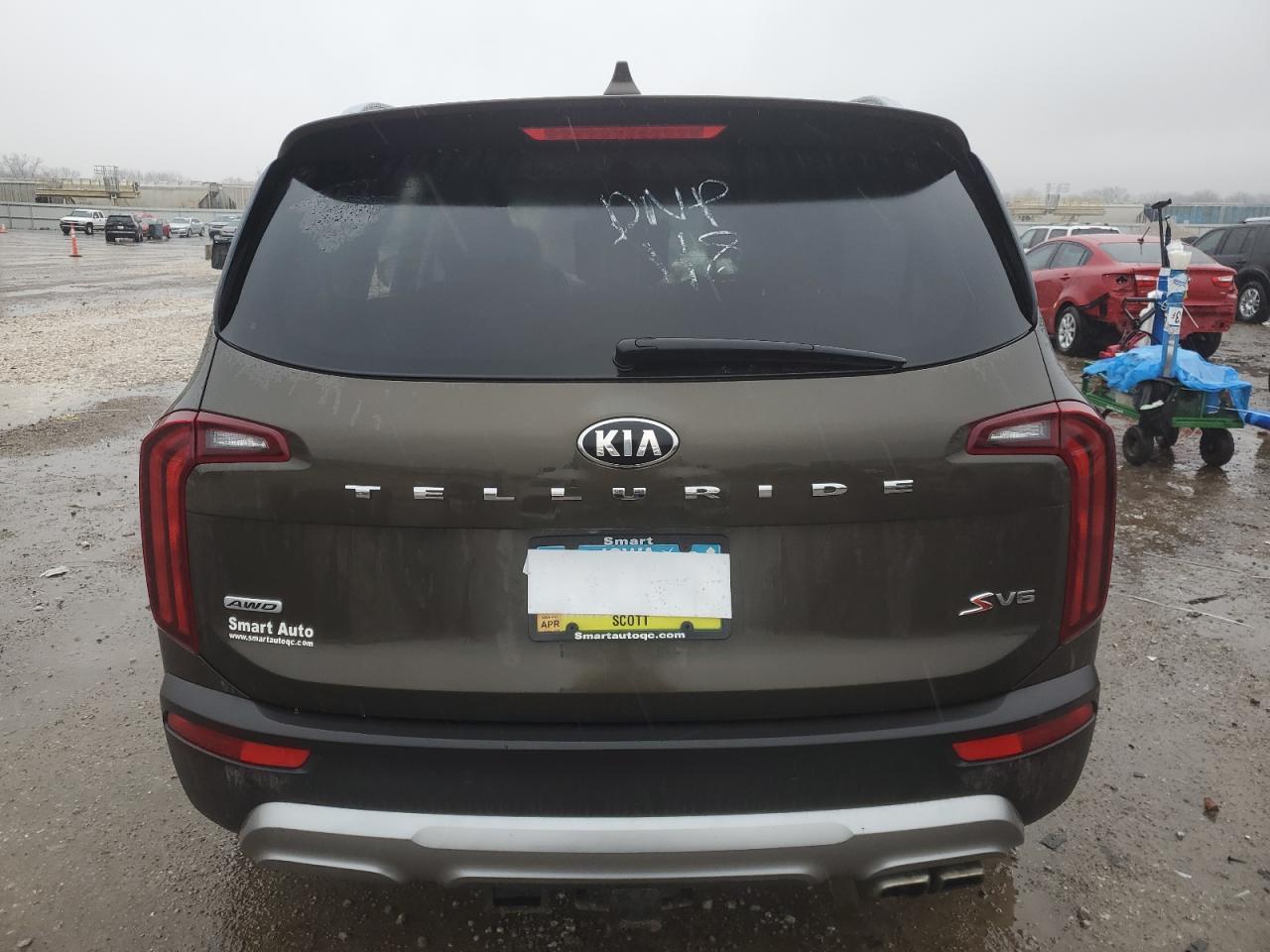 2020 KIA TELLURIDE - Фото 6