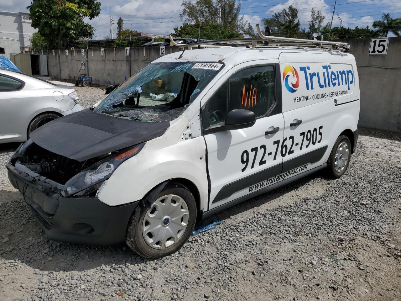 2017 FORD TRANSIT CO