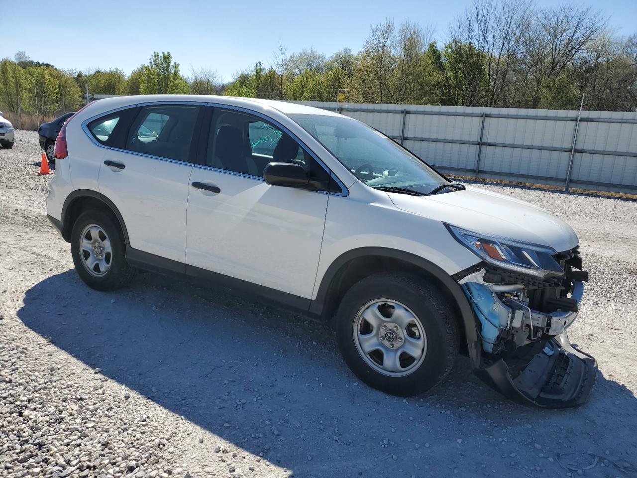 2015 HONDA CR-V LX - Фото 4