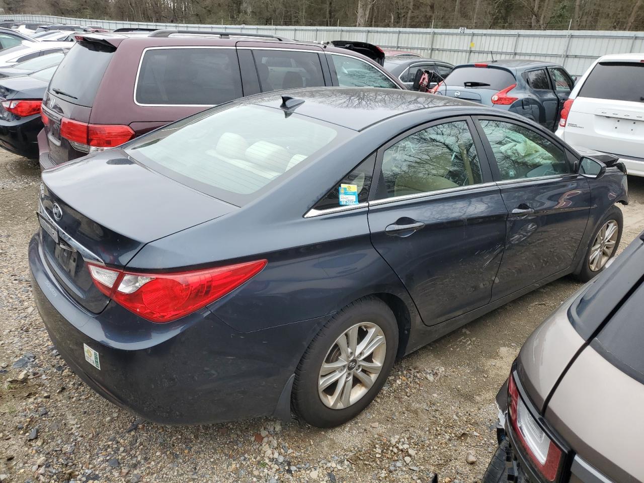 2013 HYUNDAI SONATA GLS - Фото 3