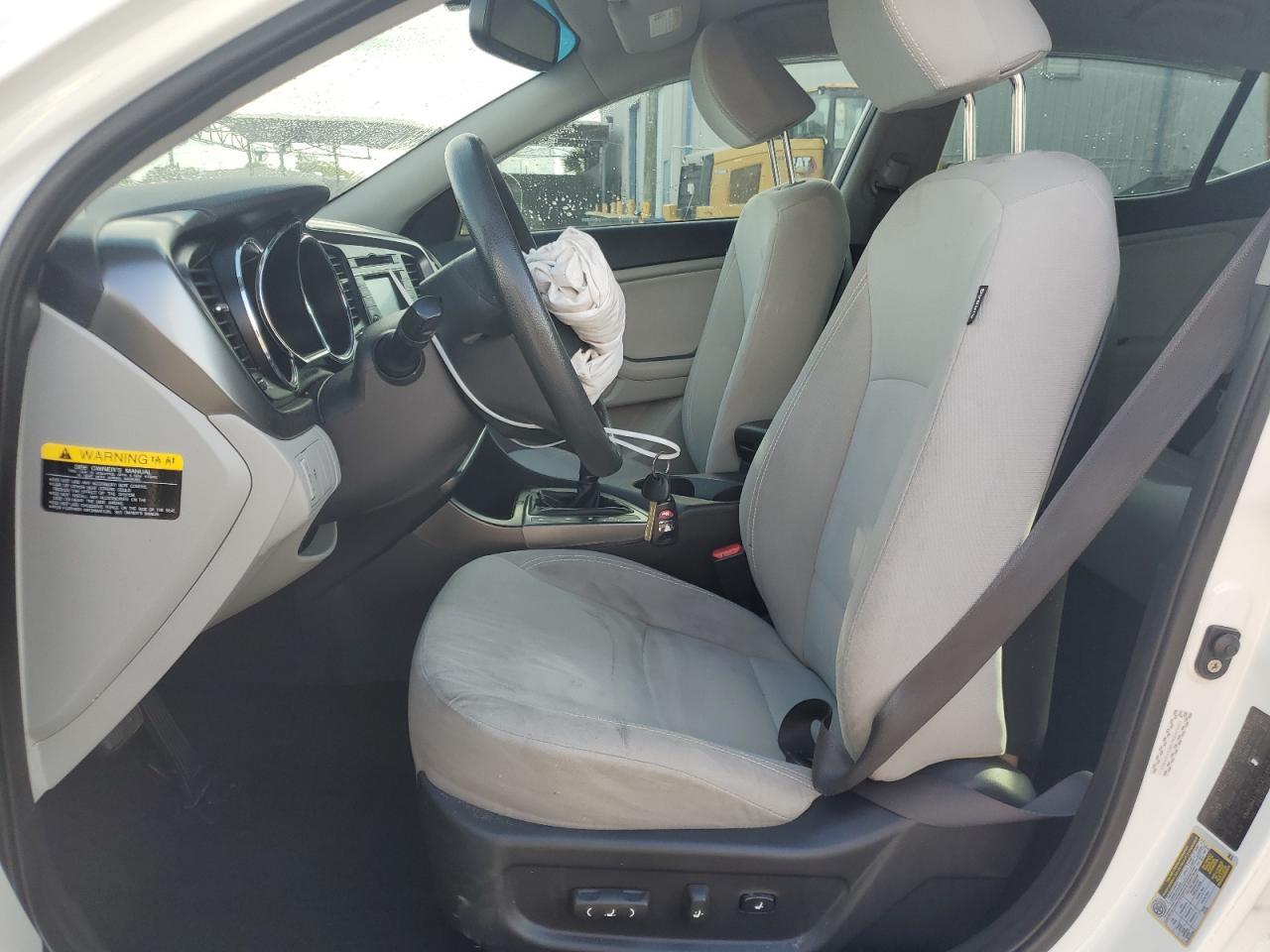 2013 KIA OPTIMA LX - Фото 7
