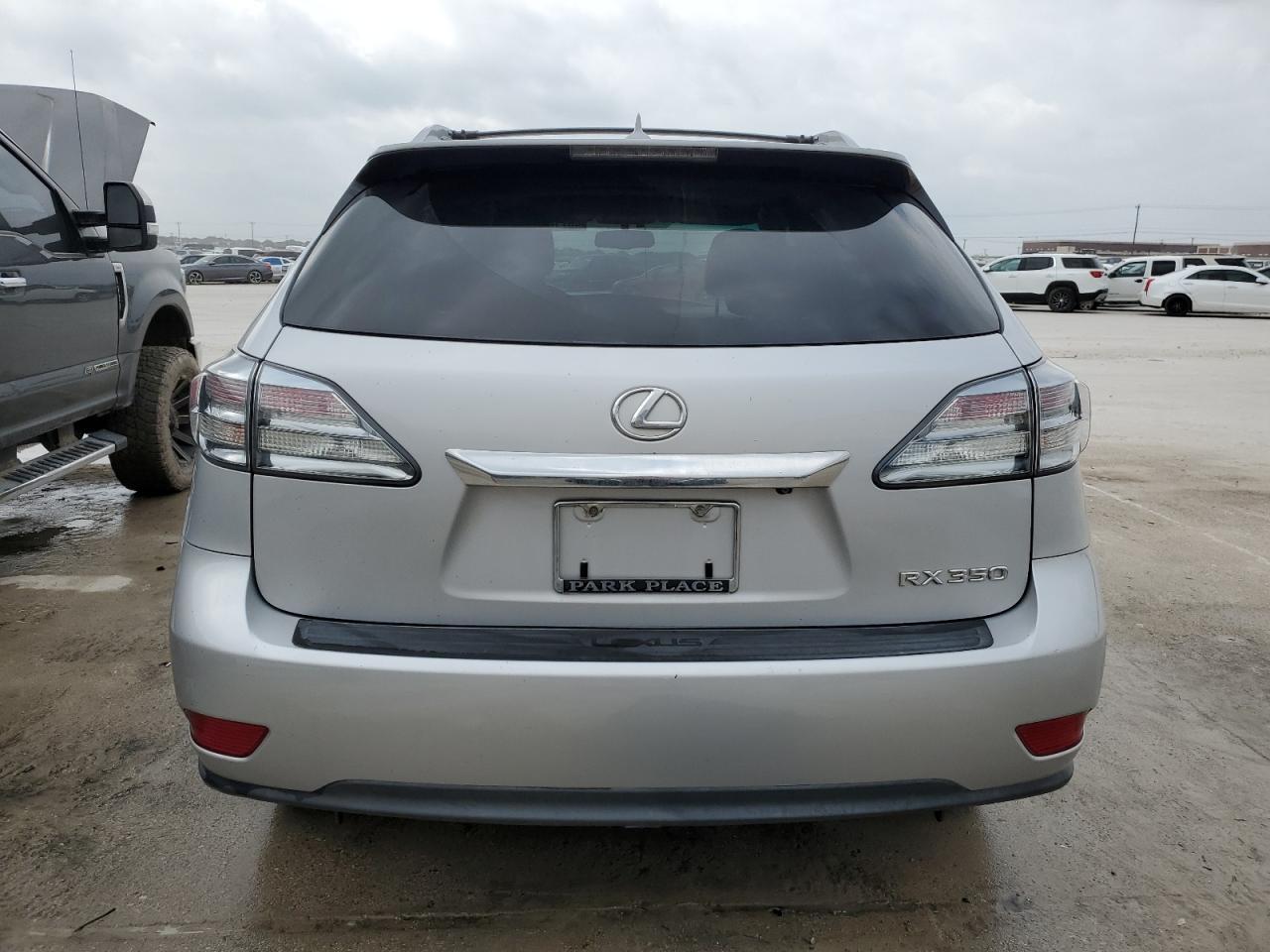 2012 LEXUS RX 350 - Фото 6