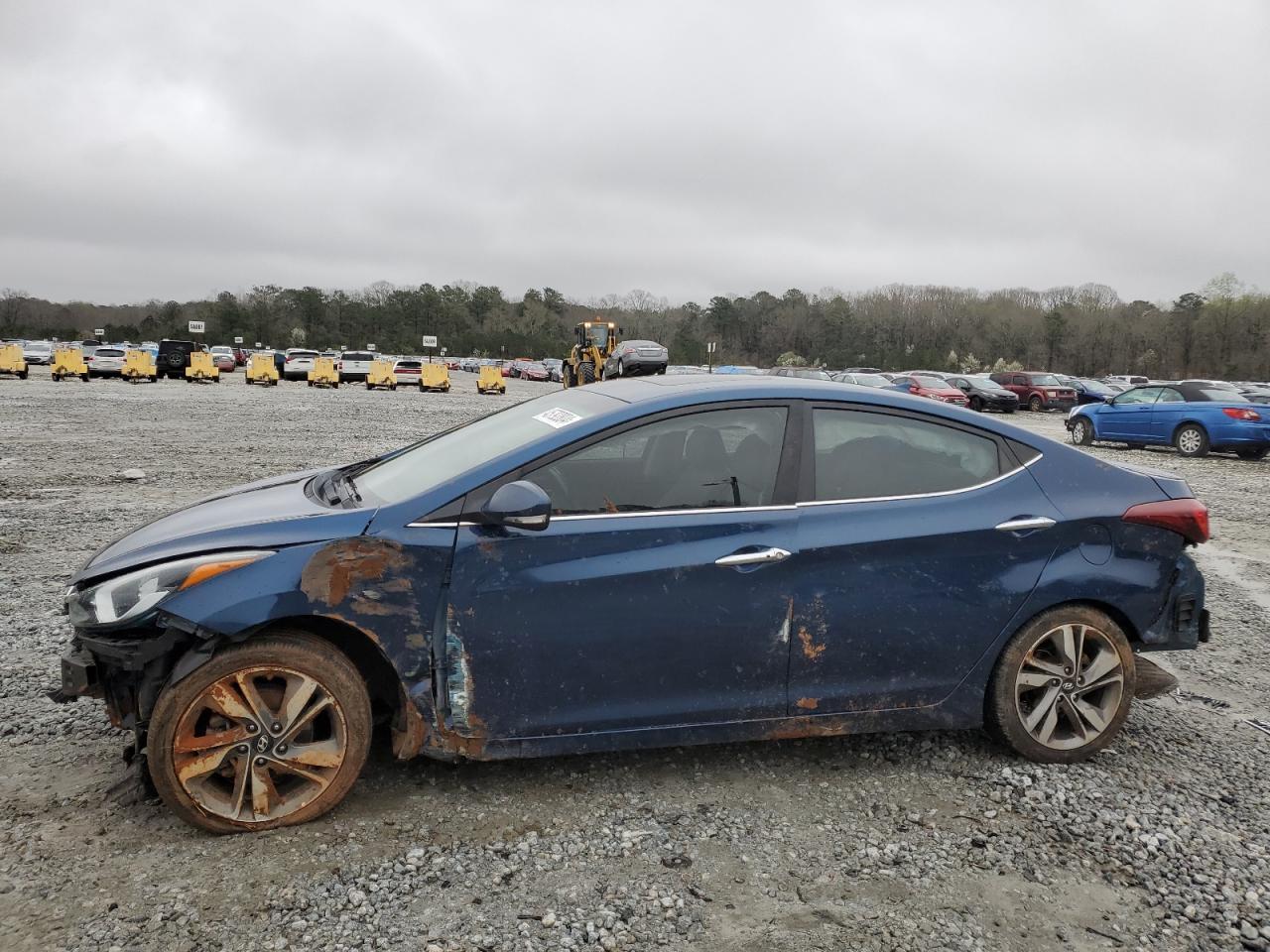 2014 HYUNDAI ELANTRA SE