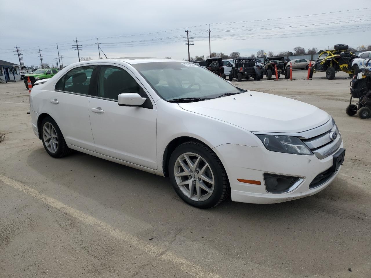 2011 FORD FUSION SEL - Image 4