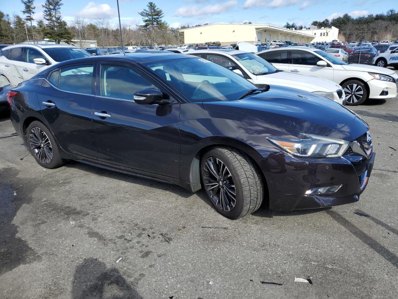 2016 NISSAN MAXIMA 3.5 - Фото 4