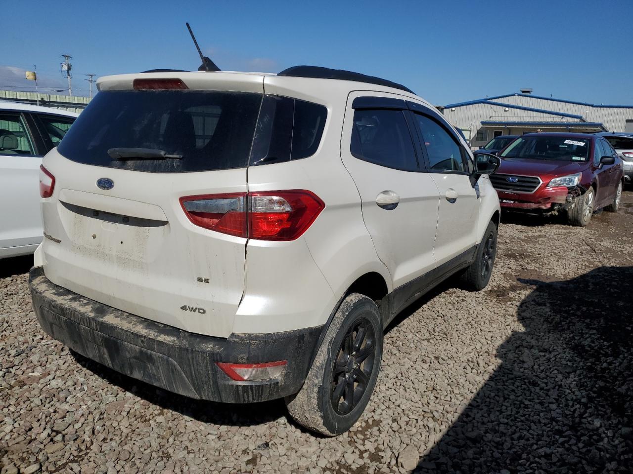 2018 FORD ECOSPORT S - Фото 3