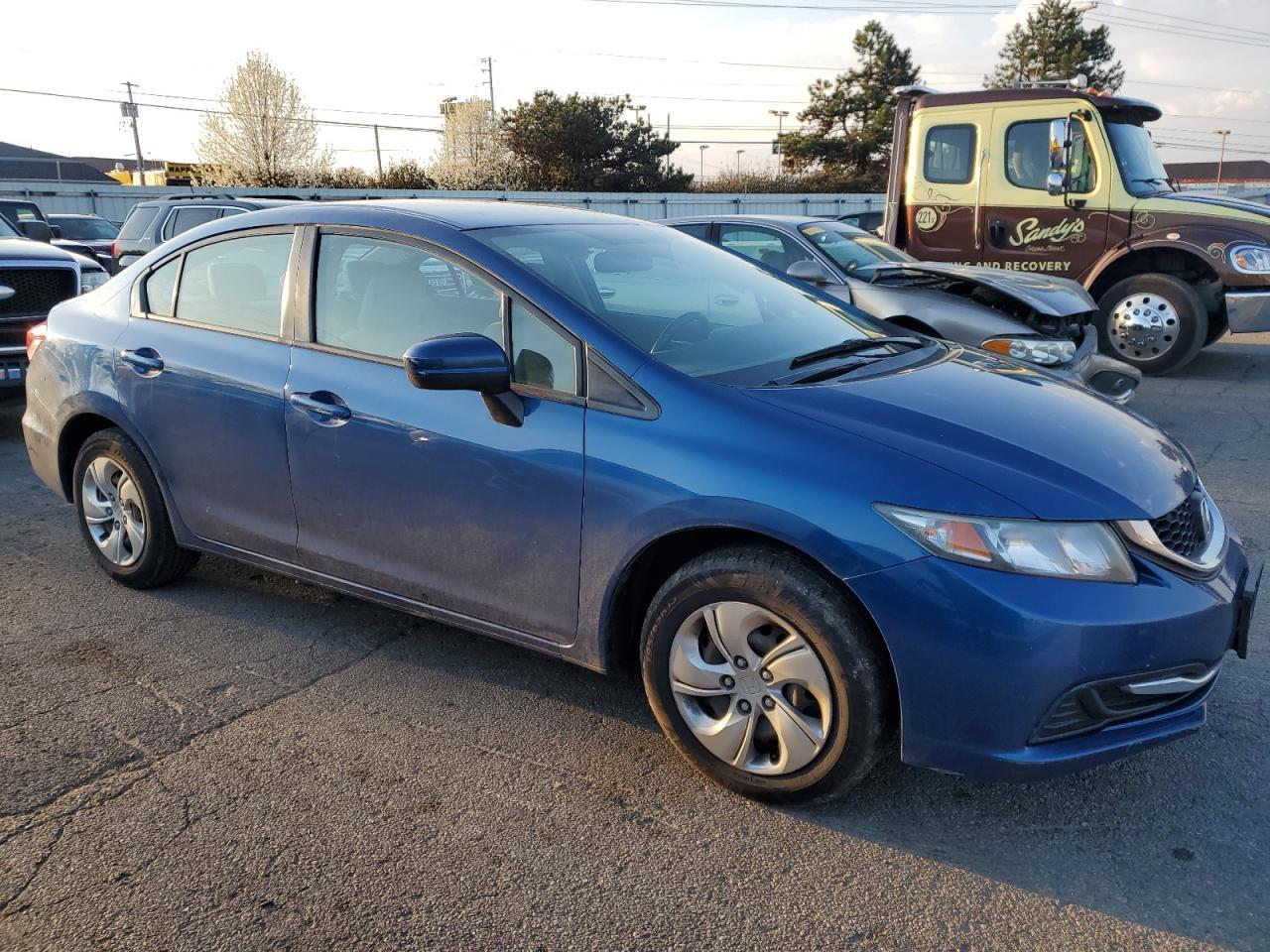 2015 HONDA CIVIC LX - Фото 4