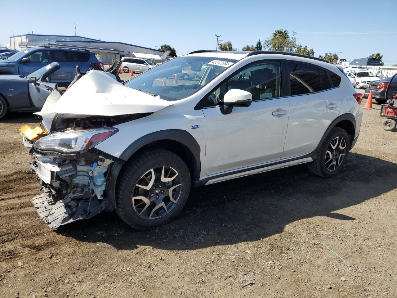 2021 SUBARU CROSSTREK car image