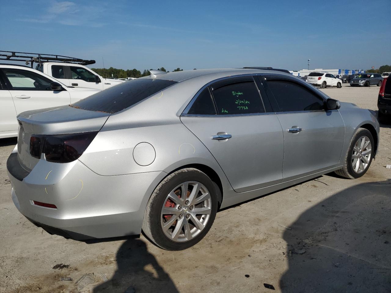 2015 CHEVROLET MALIBU LTZ - Image 3