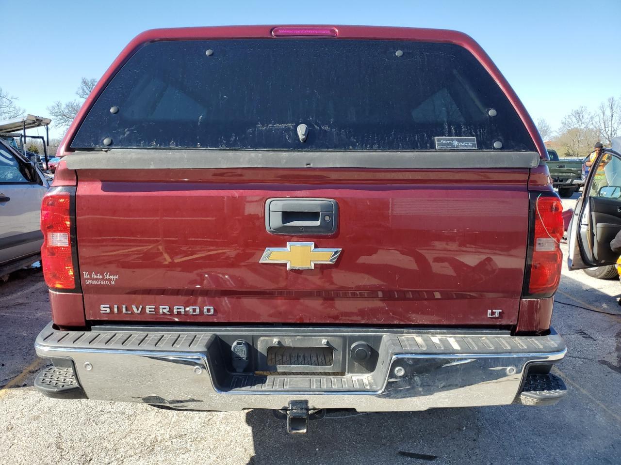2017 CHEVROLET SILVERADO - Image 6