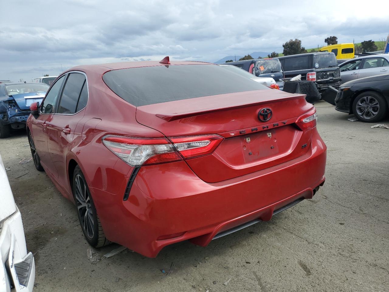 2019 TOYOTA CAMRY L - Image 2