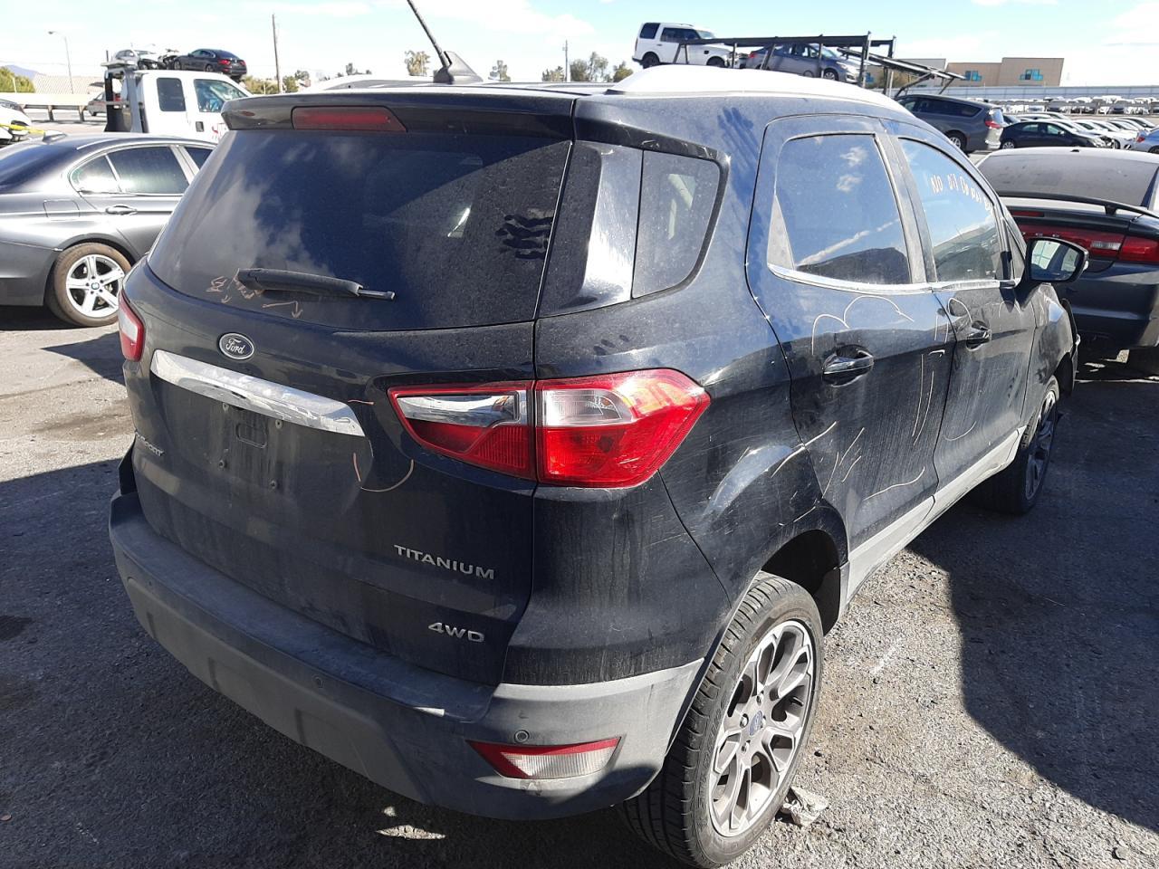 2018 FORD ECOSPORT T - Фото 3