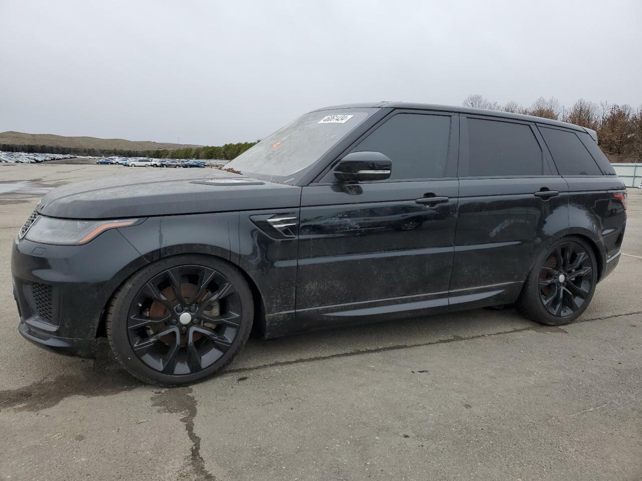 2018 LAND ROVER RANGE ROVE