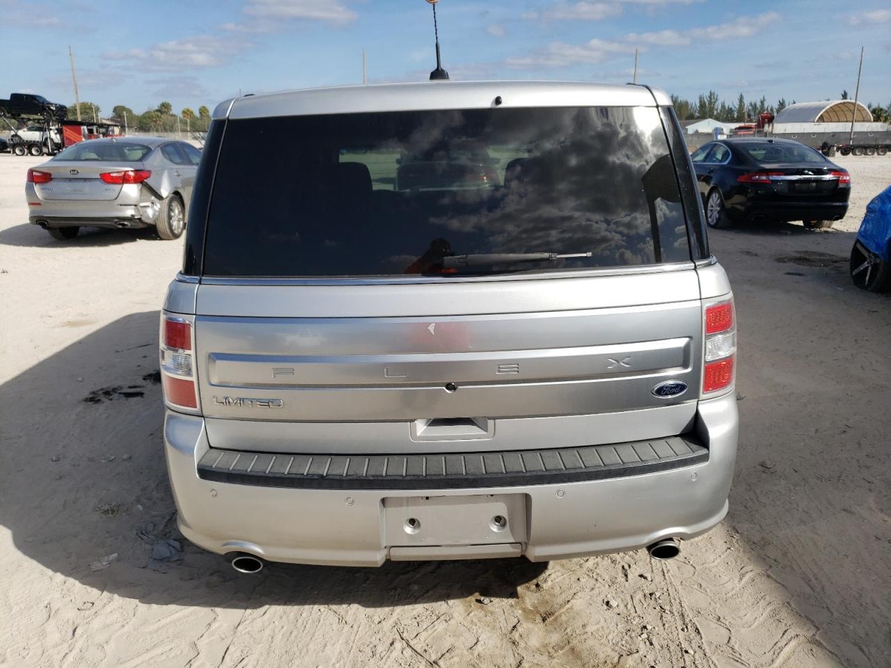 2019 FORD FLEX LIMIT - Фото 6