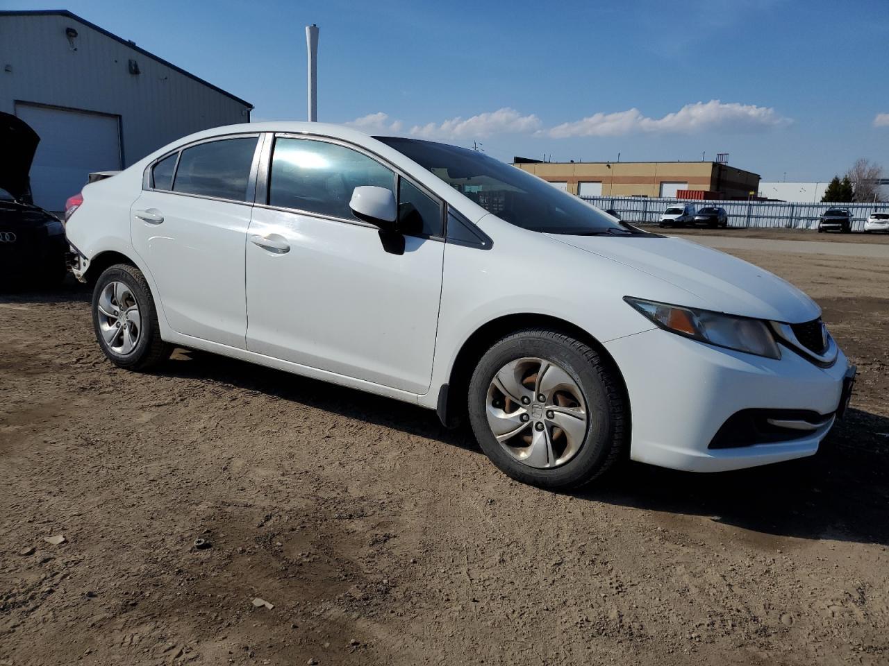 2013 HONDA CIVIC LX - Фото 4