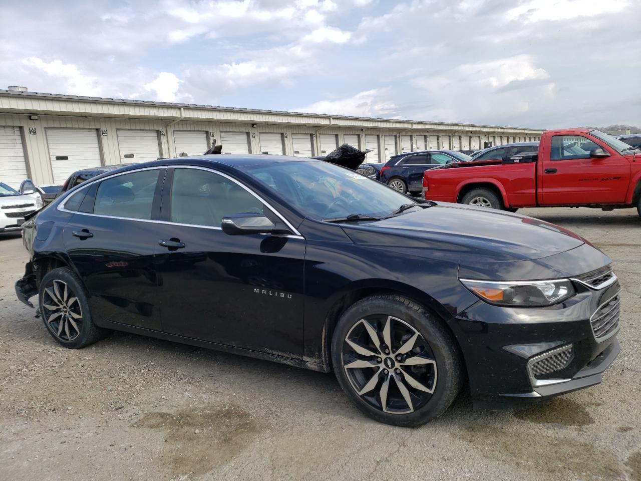 2017 CHEVROLET MALIBU LT - Фото 4